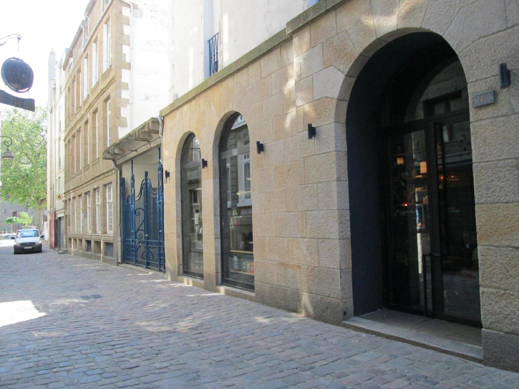 Grand Appartement Bretagne Saint Malo Intra Muros Exterior photo