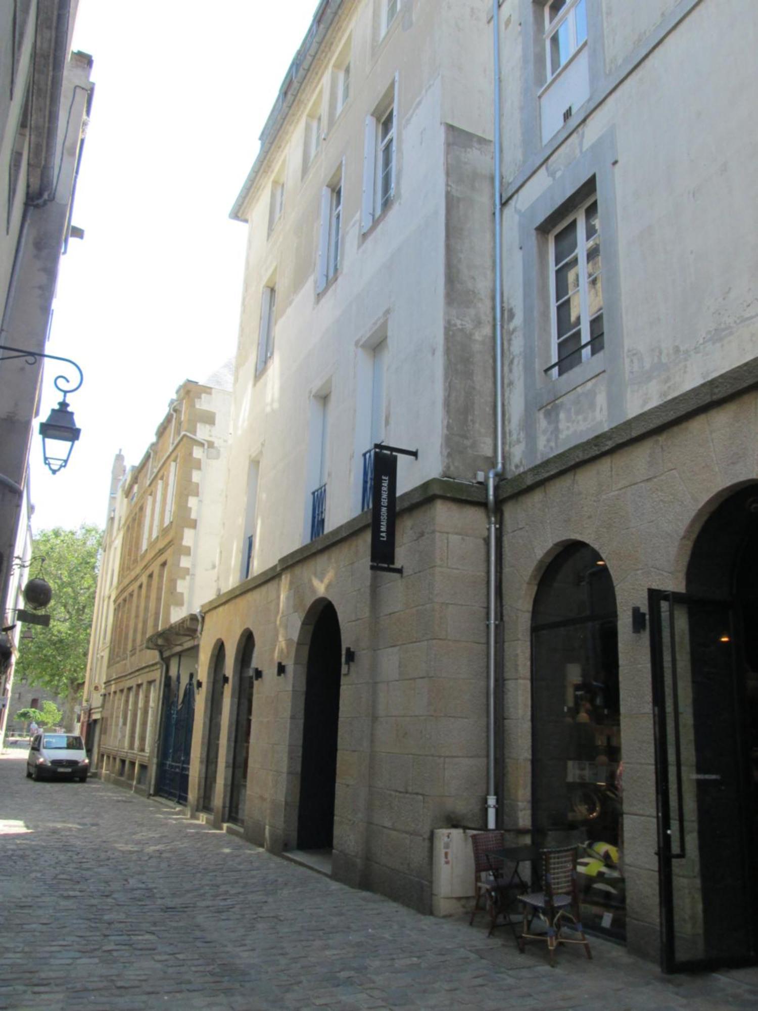 Grand Appartement Bretagne Saint Malo Intra Muros Exterior photo
